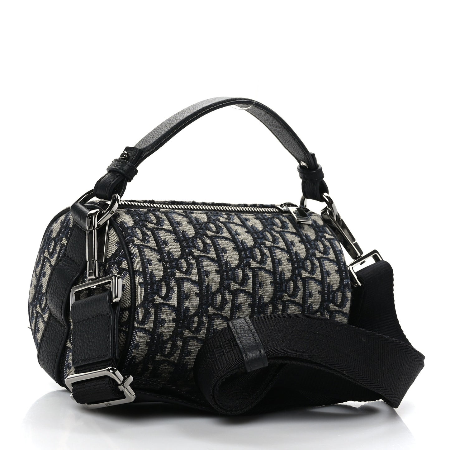 Oblique Mini Roller Messenger Bag Blue
