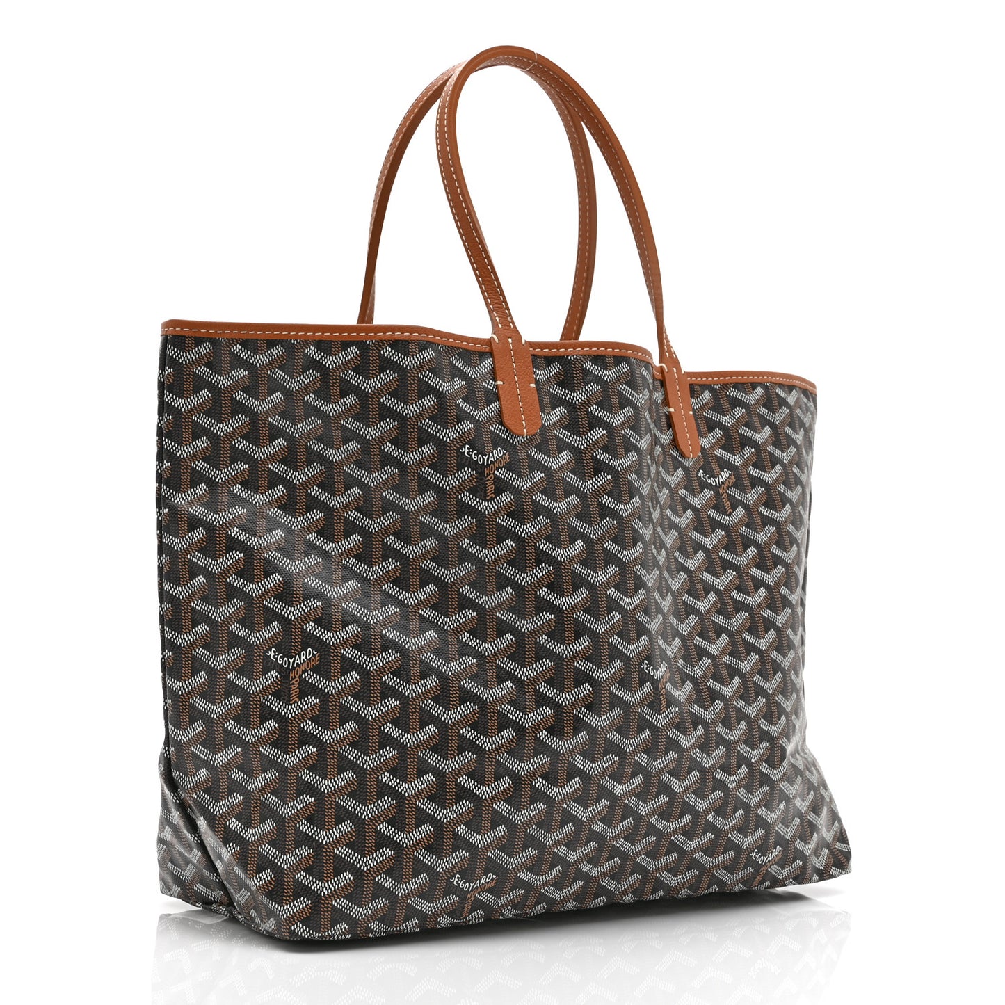 Goyardine Saint Louis PM Black Gold