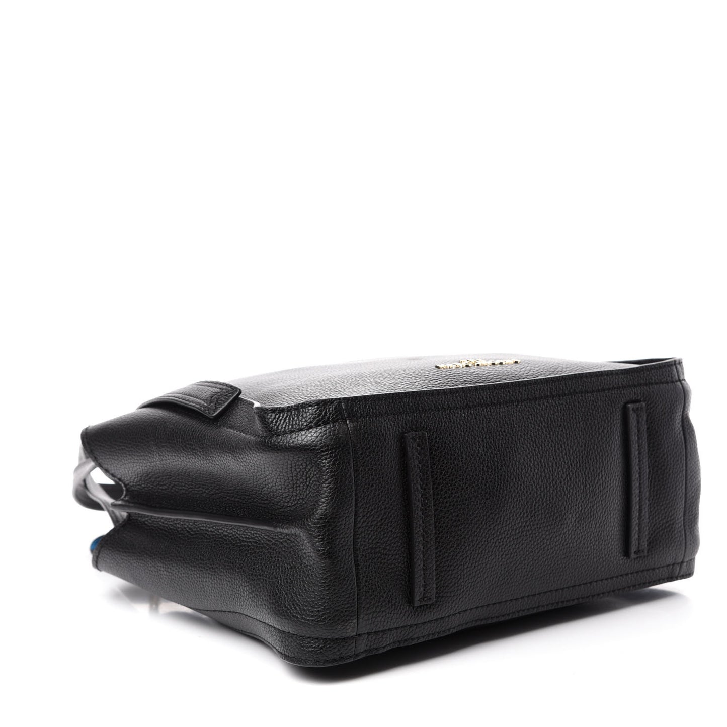 Grained Calfskin The Director Tote Black
