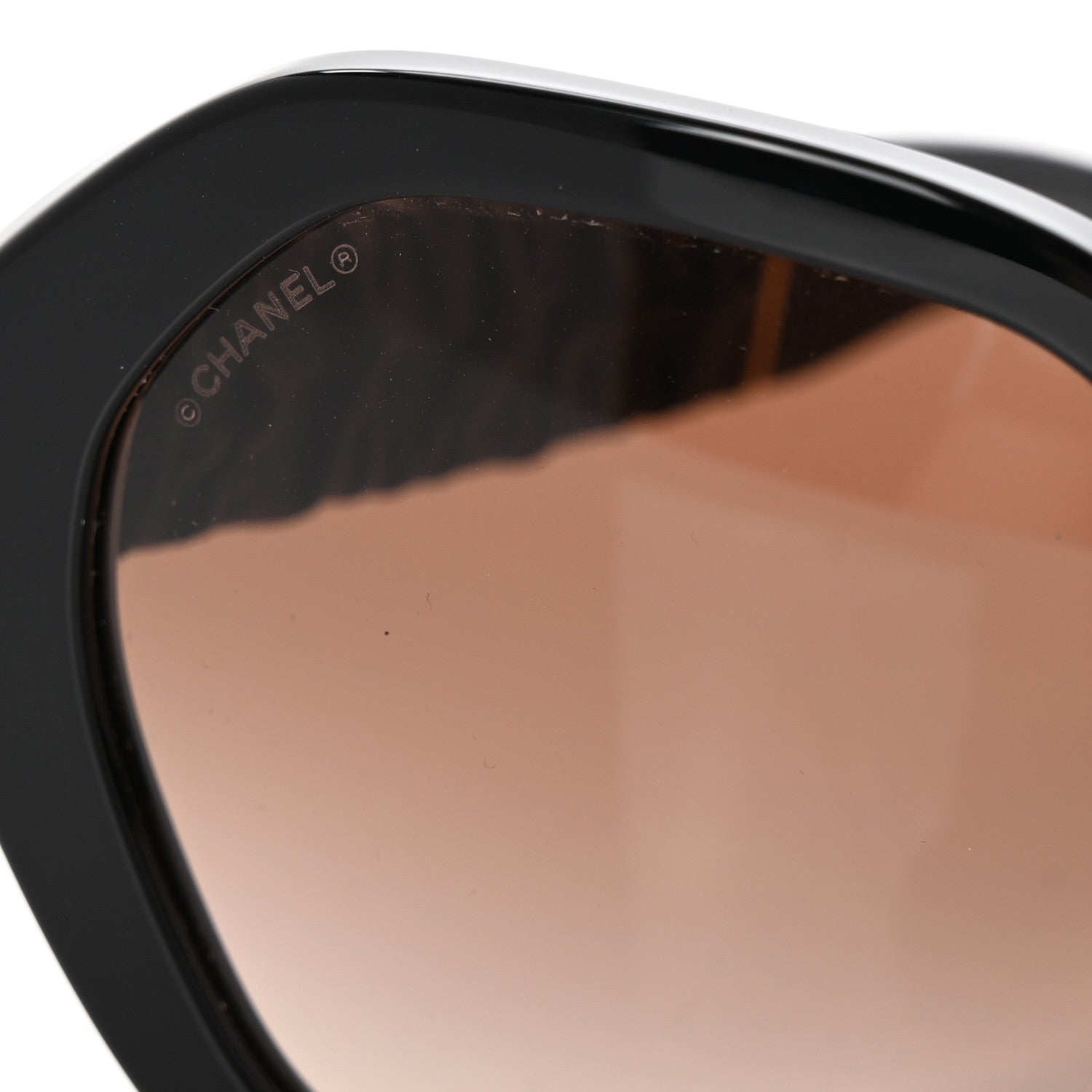 Chanel Calfskin CC Sunglasses 5475-Q-A Black 7 of 8
