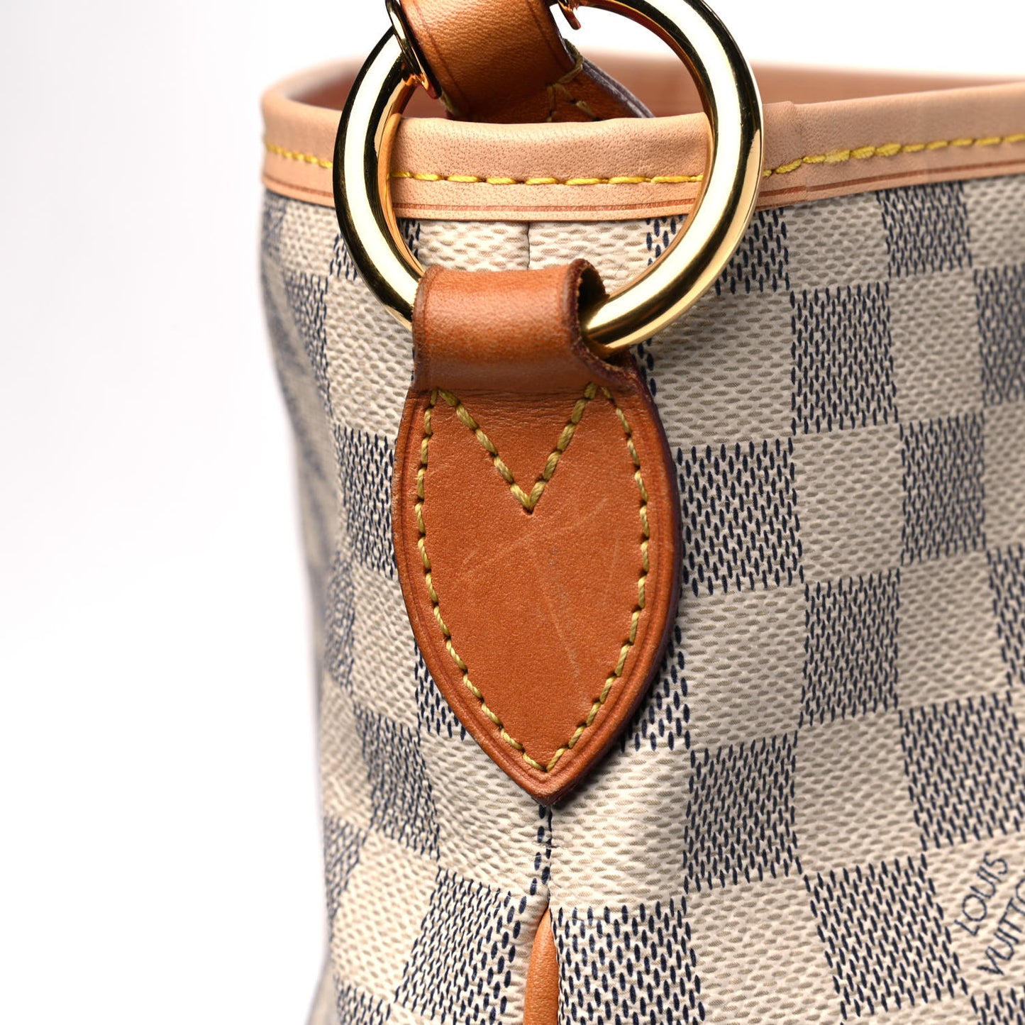 Damier Azur Delightful MM Pink