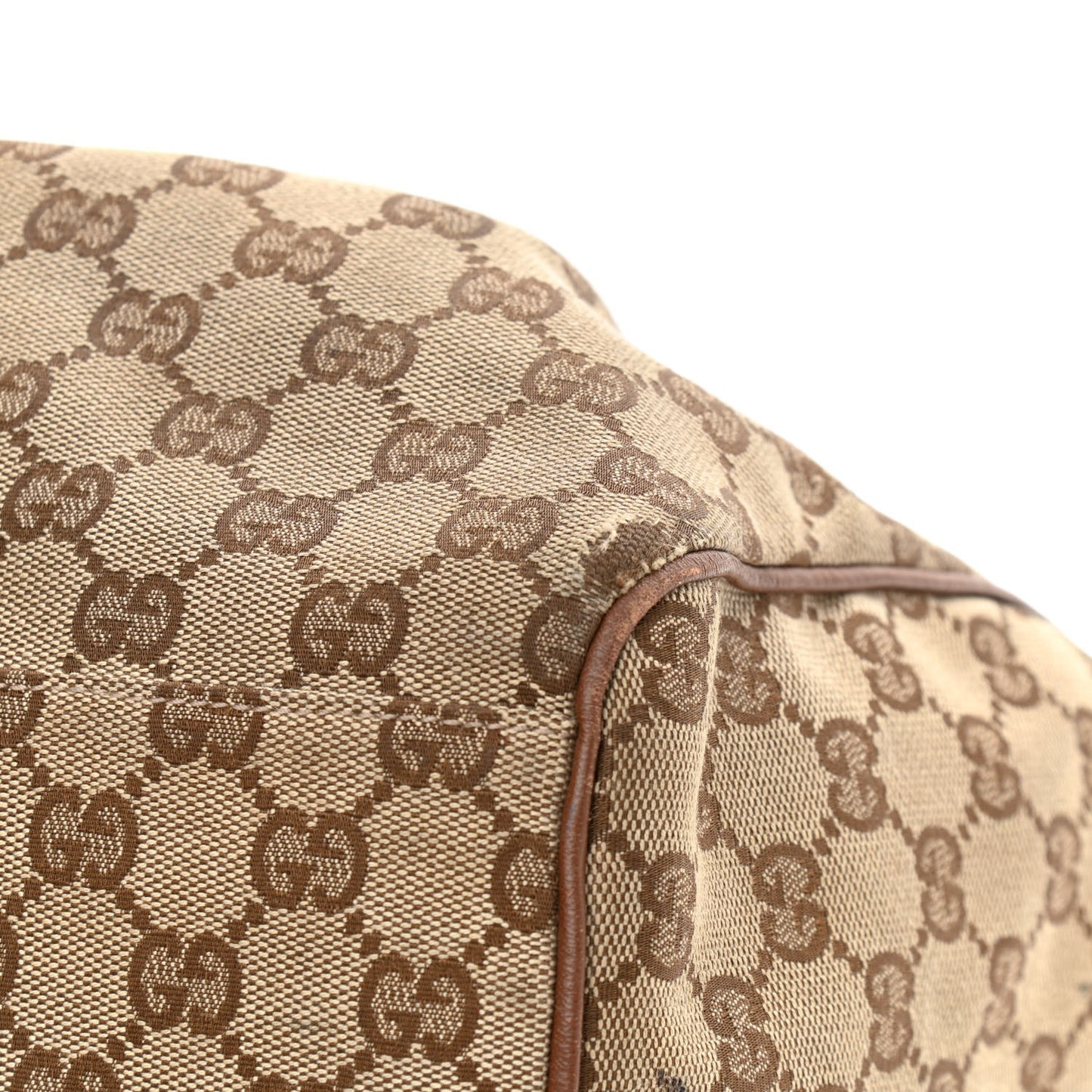 Monogram Medium Sukey Tote Brown