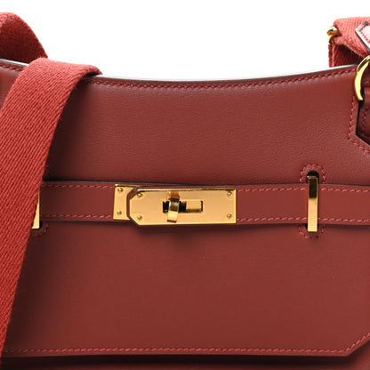 Hermes Swift Mini Jypsiere Rouge H 8 of 10