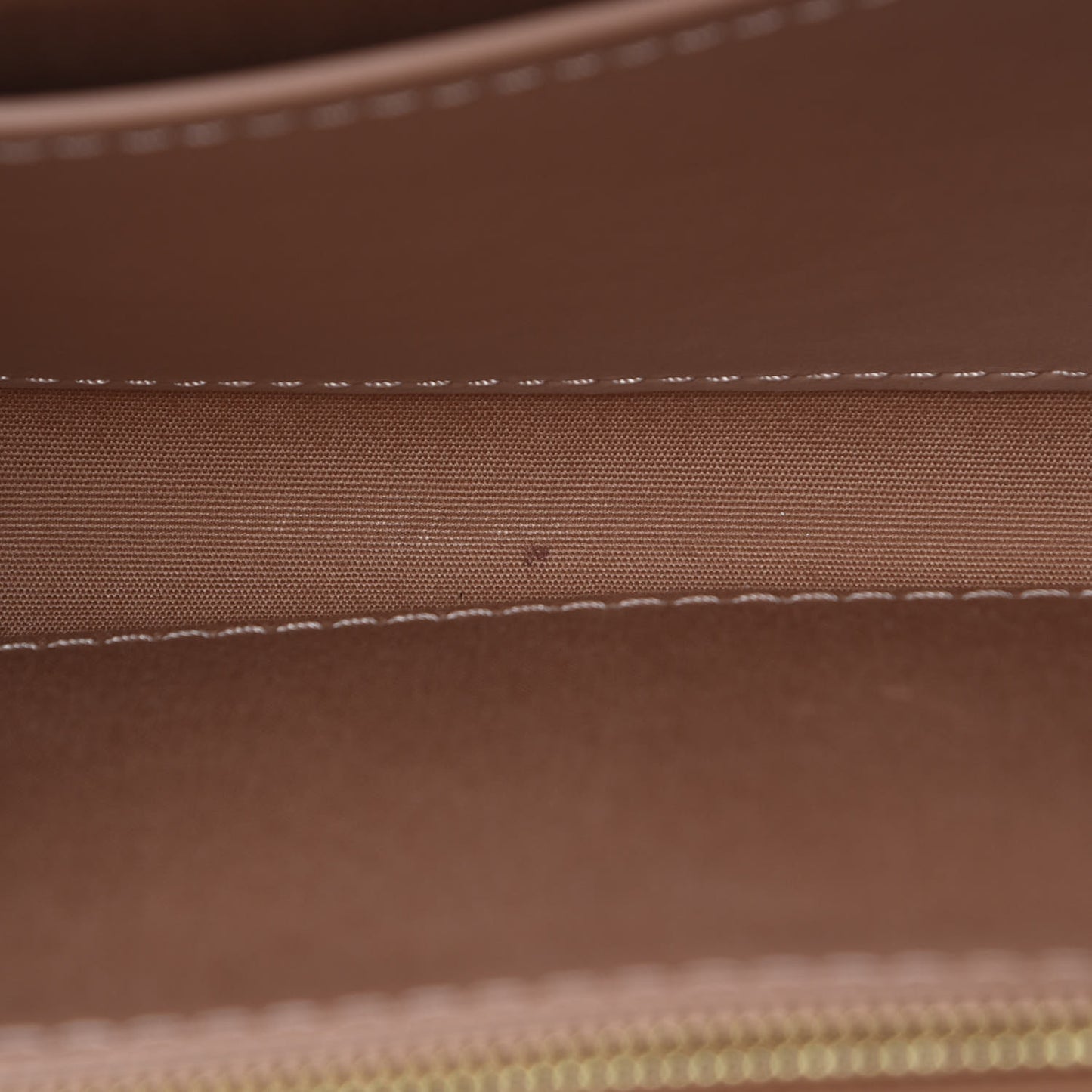 Patent Louise Clutch Nude