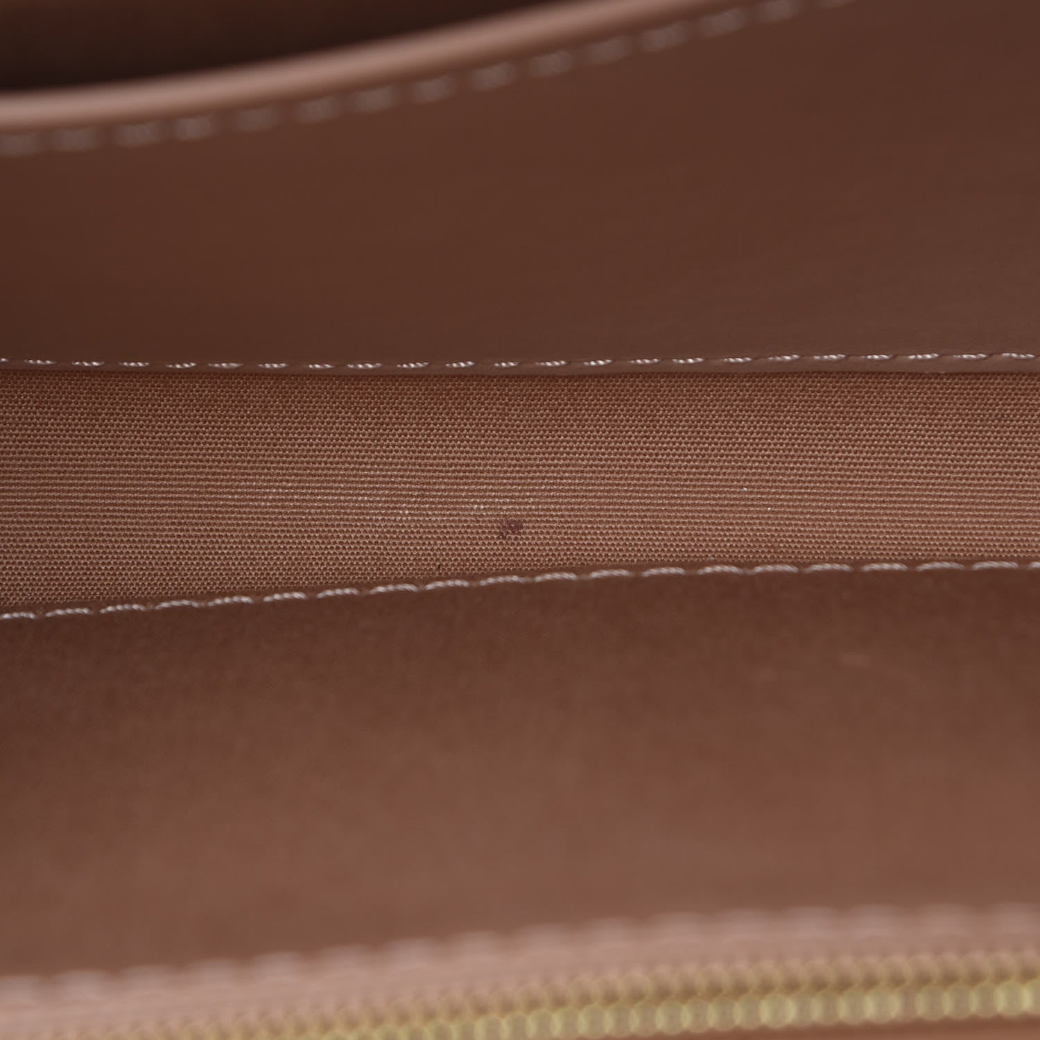 Louis Vuitton Patent Louise Clutch Nude 7 of 8