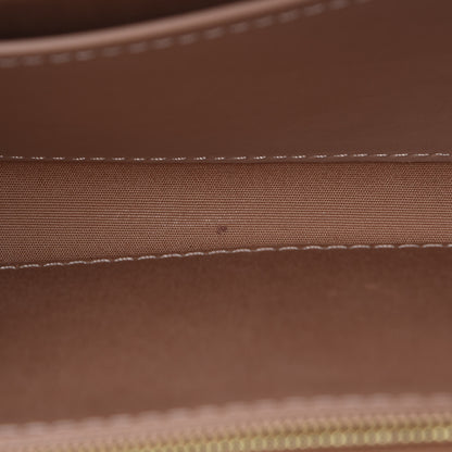 Louis Vuitton Patent Louise Clutch Nude 7 of 8