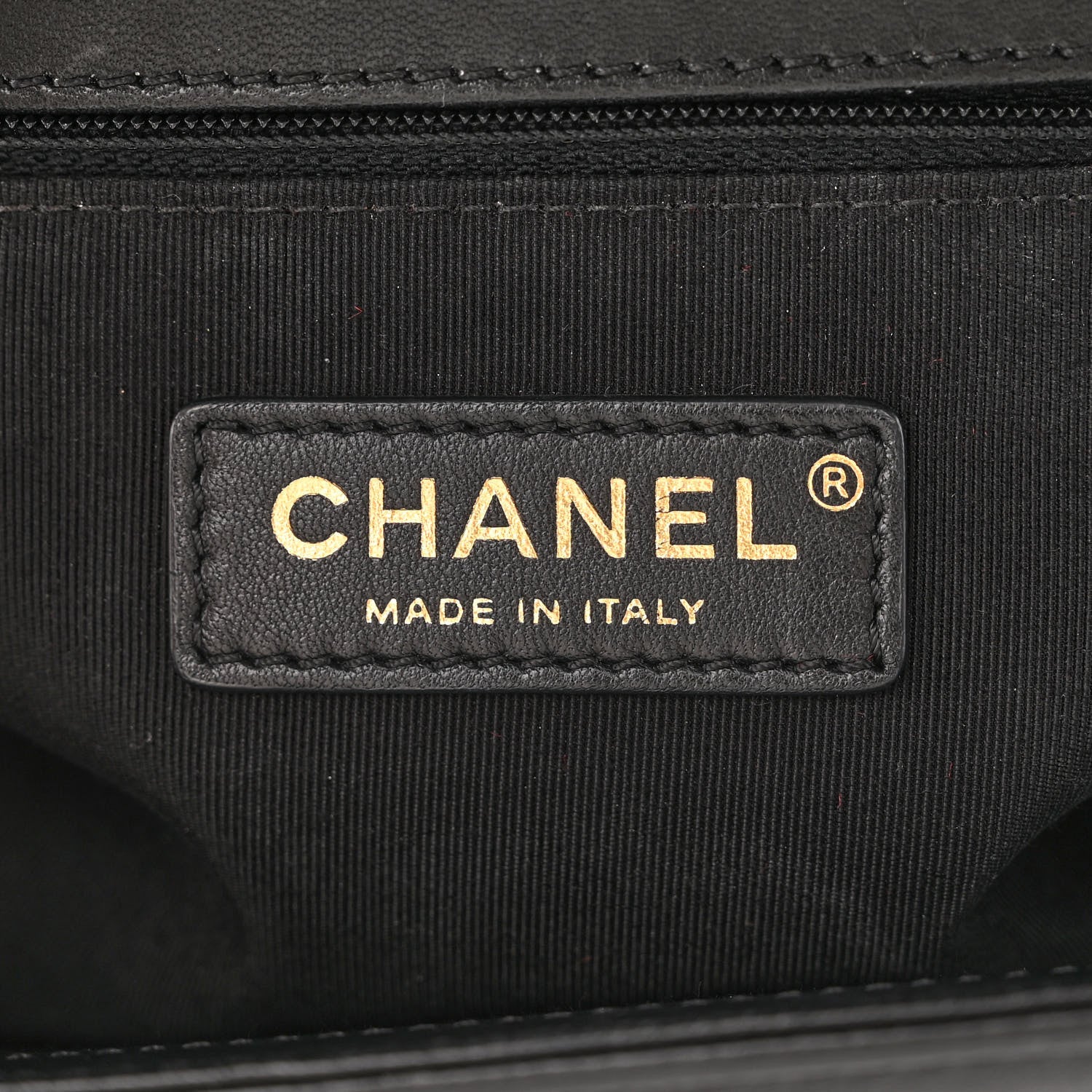 Chanel Lambskin Quilted New Medium Boy Flap Black 6 of 12