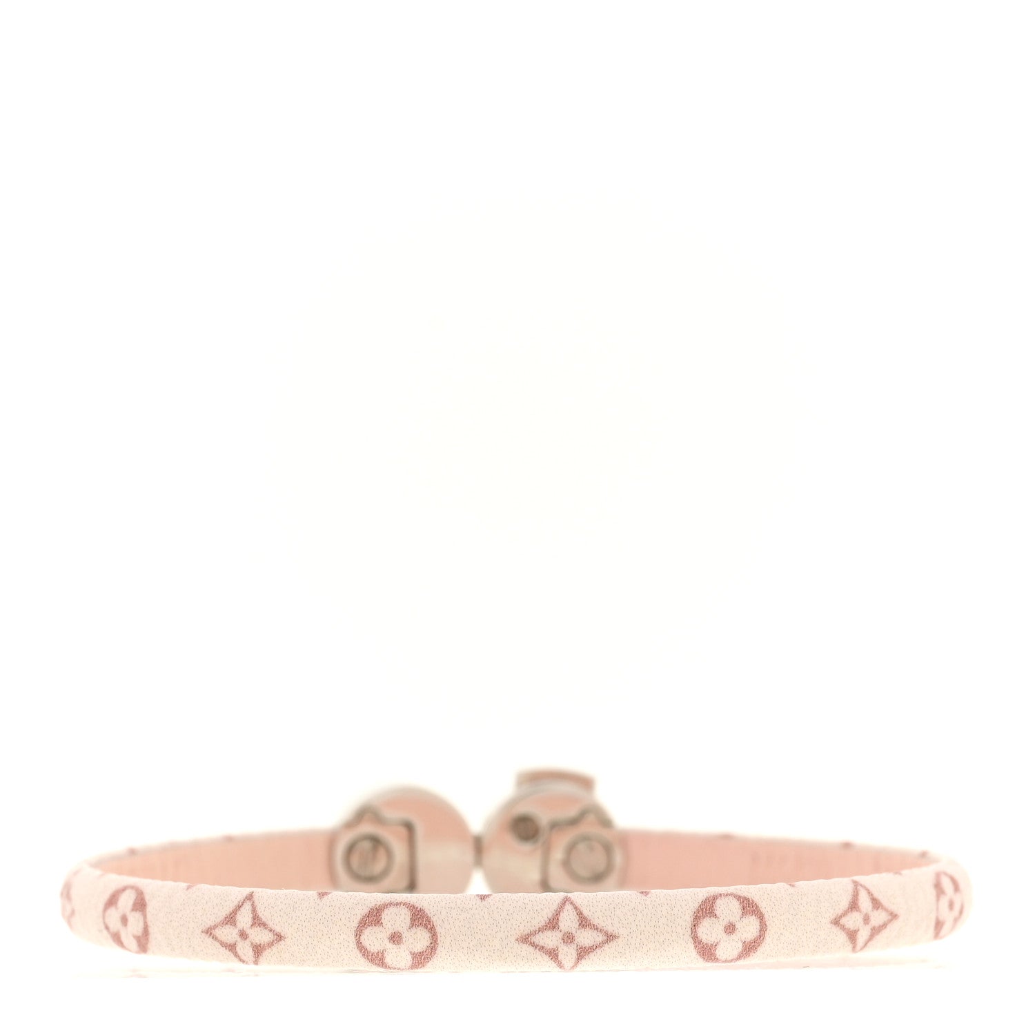 Louis Vuitton Monogram Mini Historic Bracelet 17 White 3 of 6