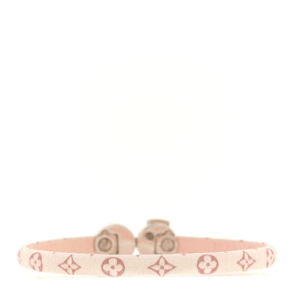 Louis Vuitton Monogram Mini Historic Bracelet 17 White 3 of 6