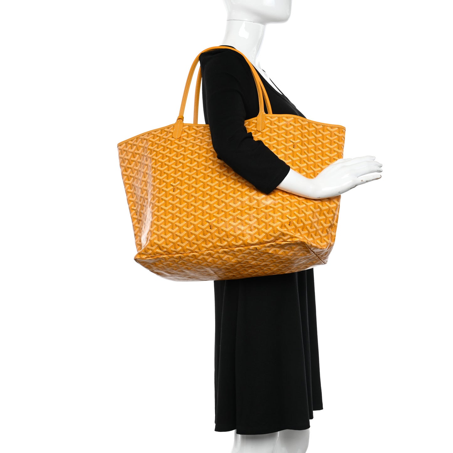 Goyardine Saint Louis GM Yellow