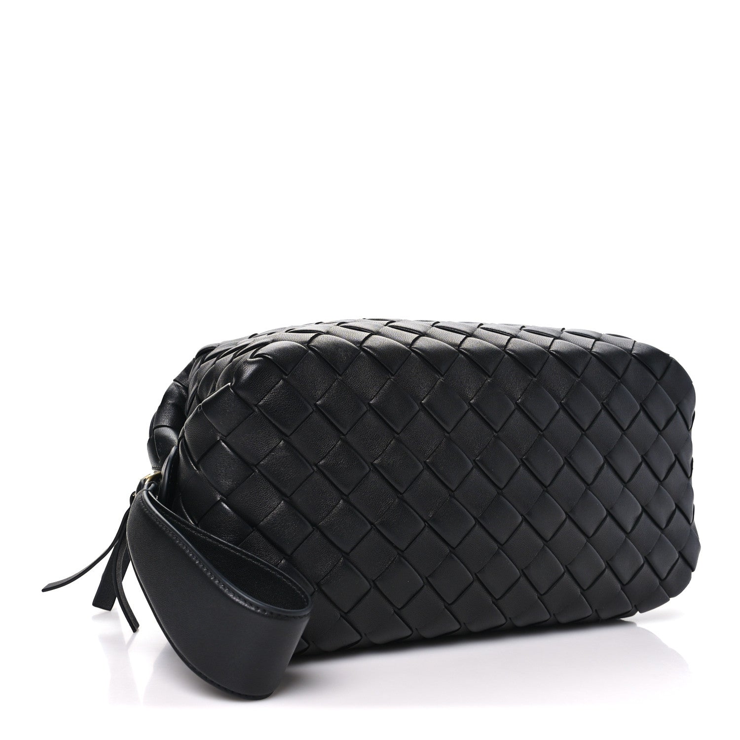 Bottega Veneta Nappa Intrecciato Gioco Top Handle Bag Black 5 of 11