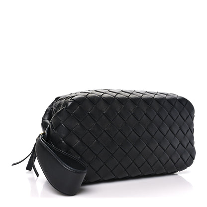 Bottega Veneta Nappa Intrecciato Gioco Top Handle Bag Black 5 of 11