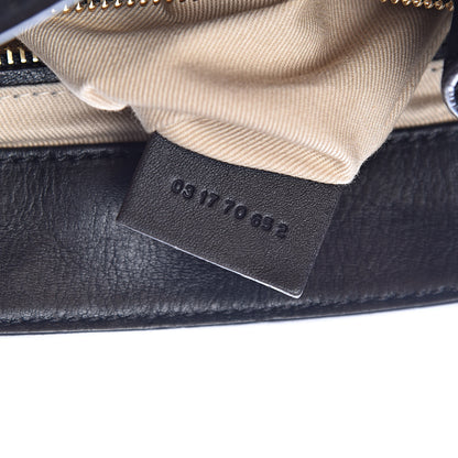 Chloe Suede Calfskin Small Faye Backpack Black 7 of 11