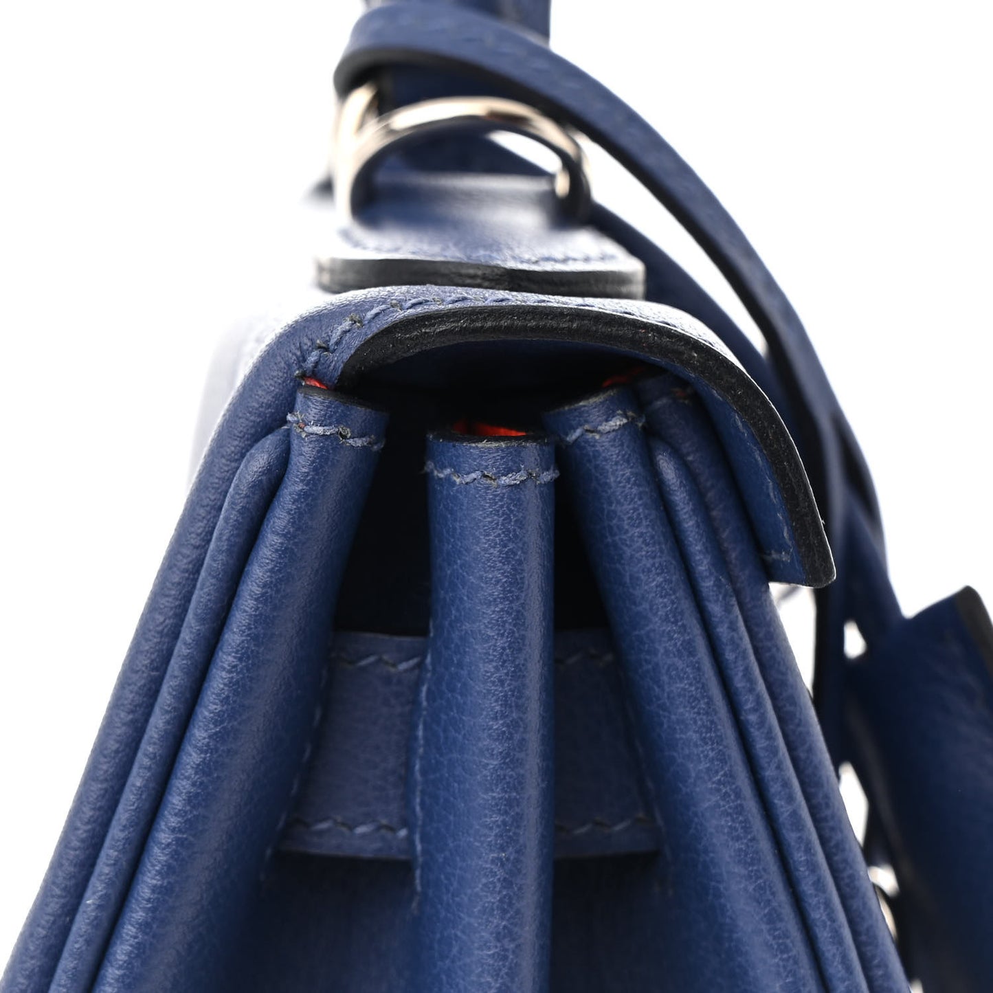 Evercolor Verso Kelly Retourne 28 Bleu Brighton Capucine