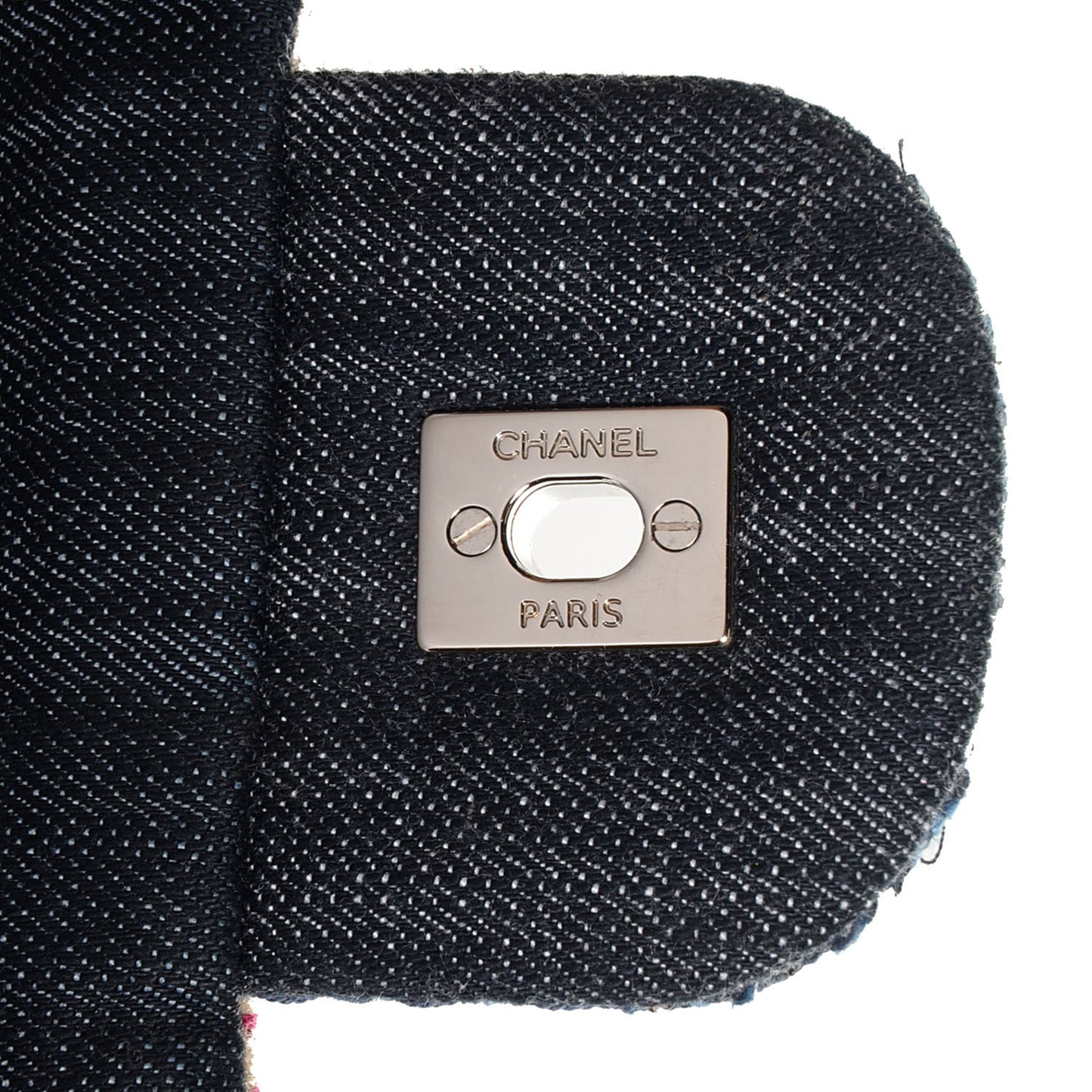 Patchwork Jumbo Flap Multicolor