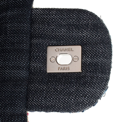 Chanel Patchwork Jumbo Flap Multicolor 8 of 8