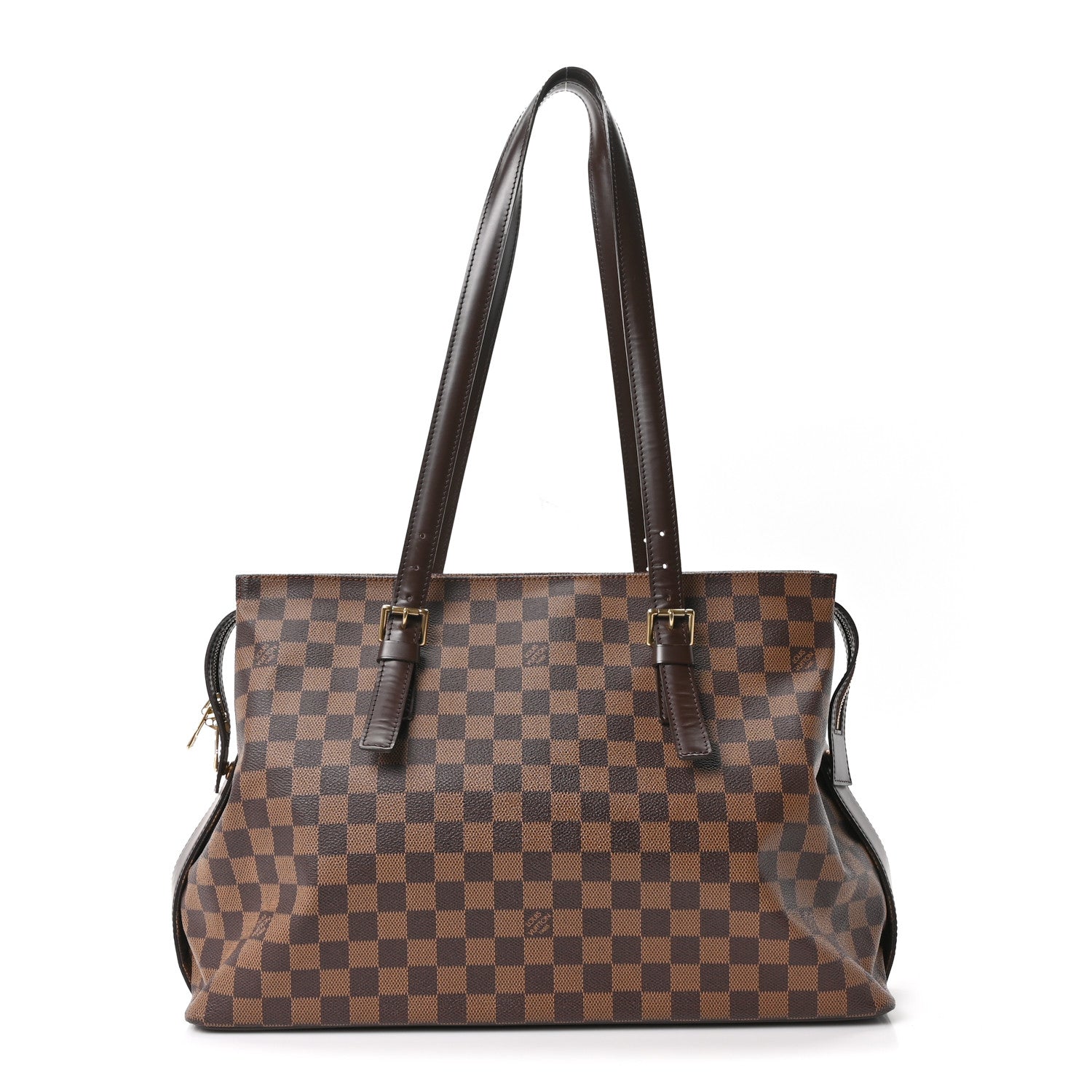 Louis Vuitton Damier Ebene Chelsea Tote 1 of 8
