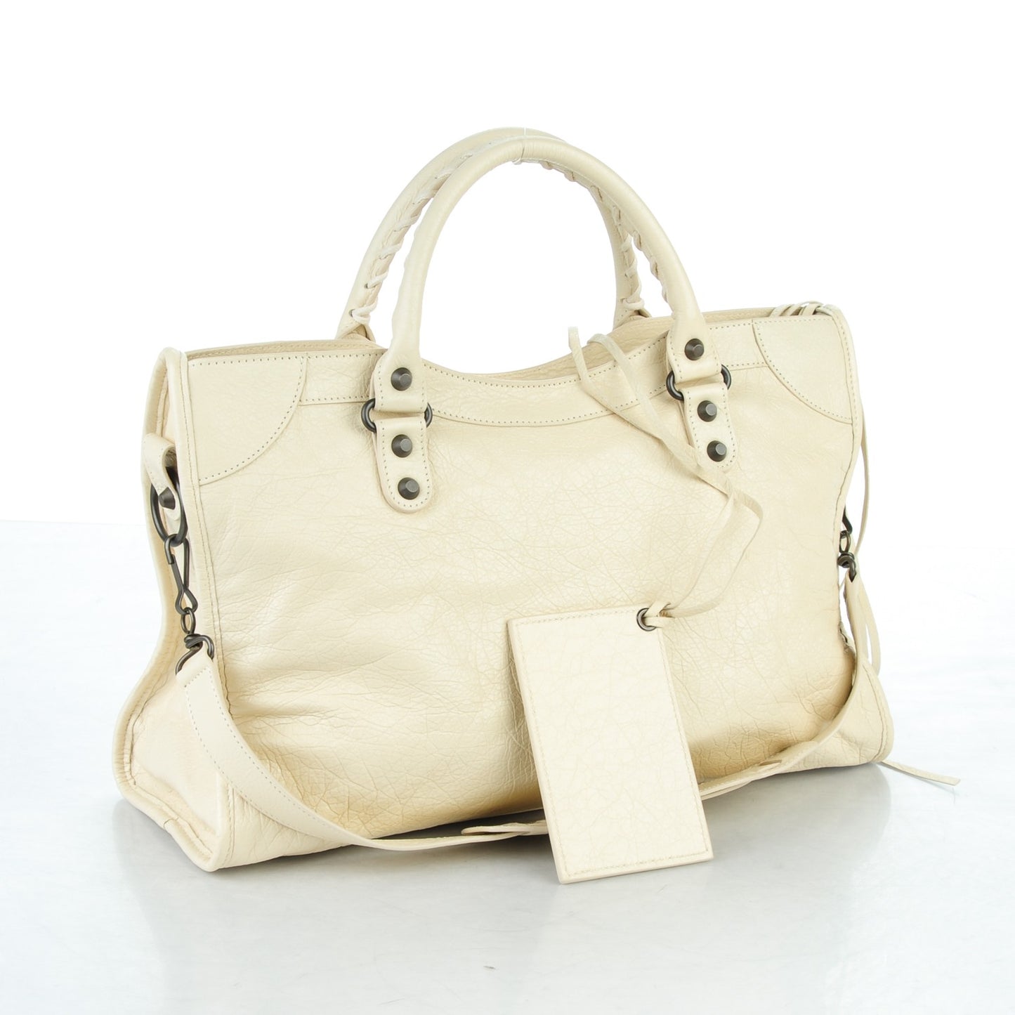 Agneau Classic Hardware City Blanc Creme Light Craie