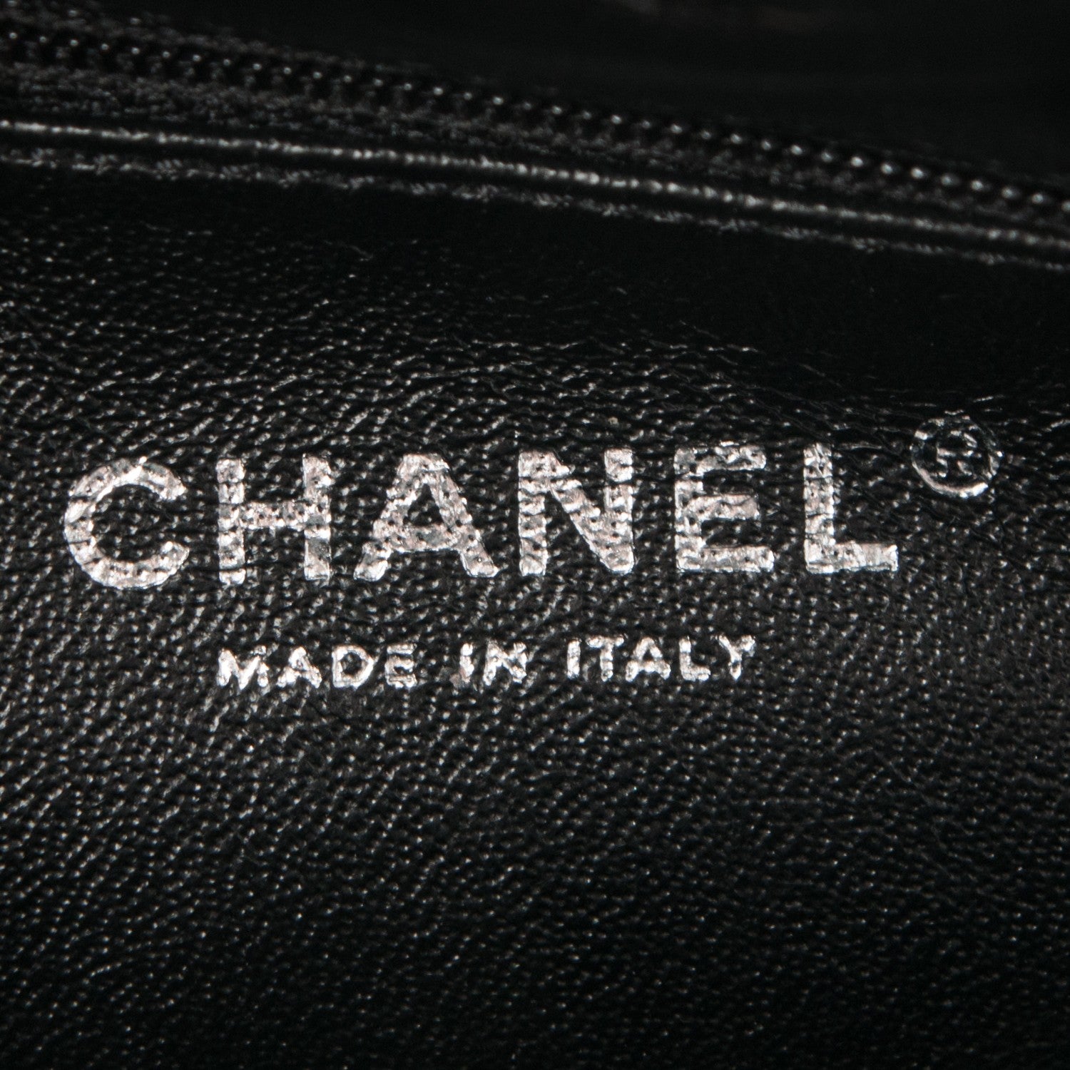 Chanel Caviar Quilted Timeless Clutch Black 6 of 7