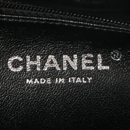 Chanel Caviar Quilted Timeless Clutch Black 6 of 7