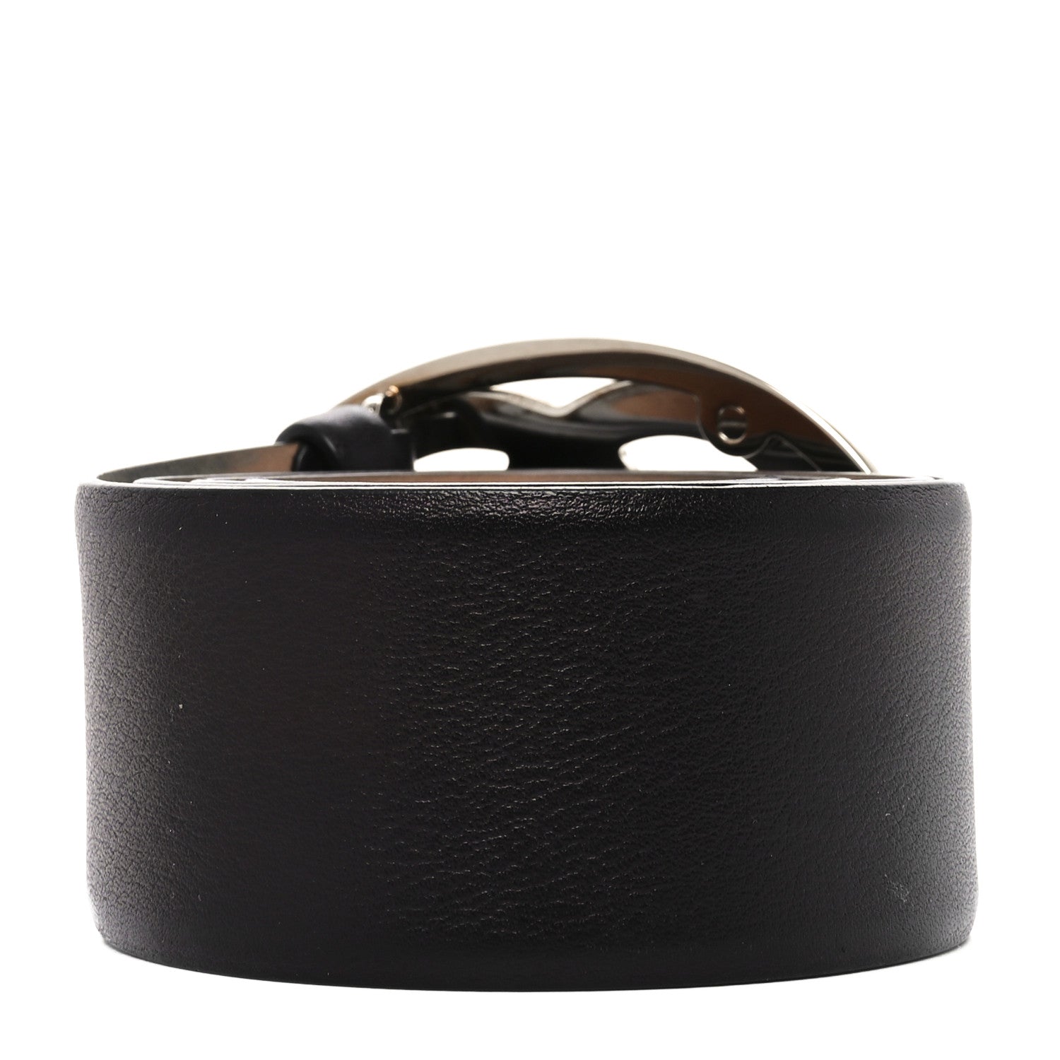 Chanel Calfskin CC Belt 80 32 Black 2 of 7