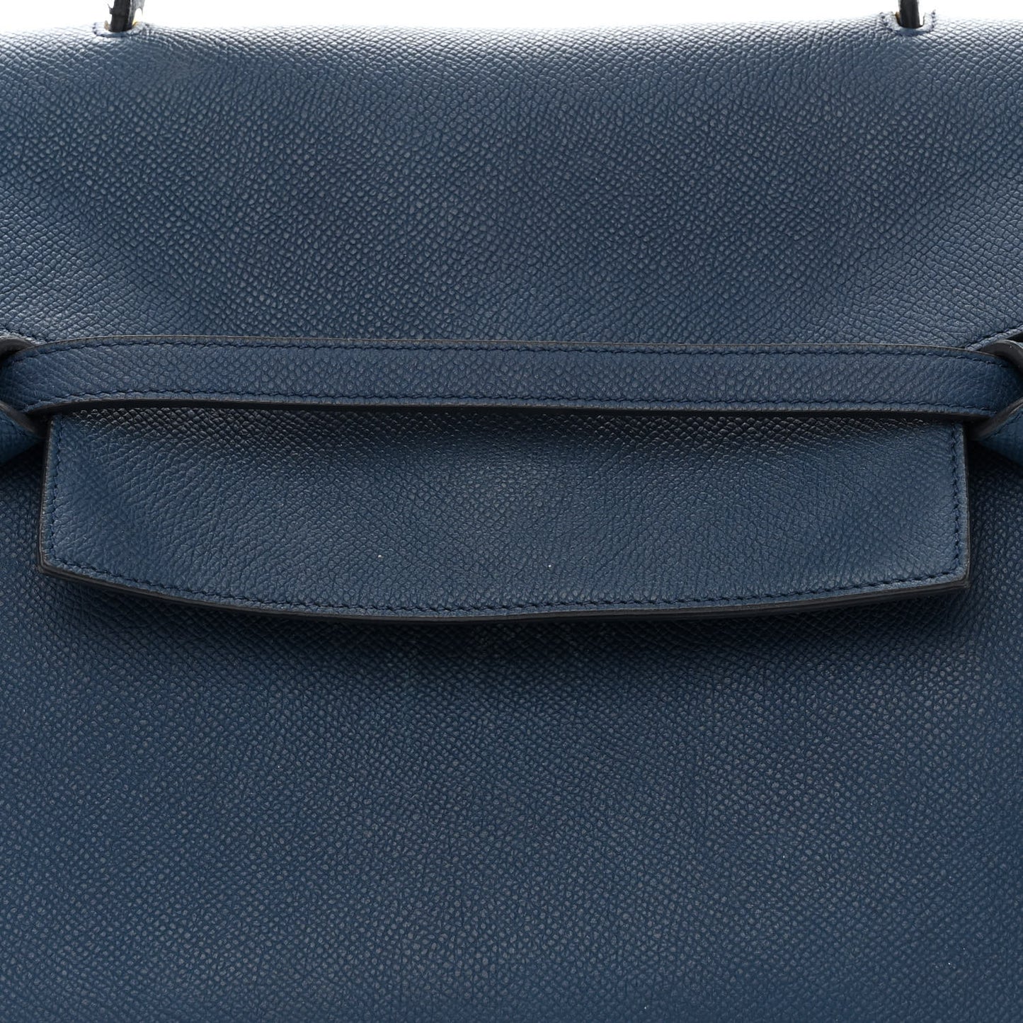 Grained Calfskin Mini Belt Bag Deepsea
