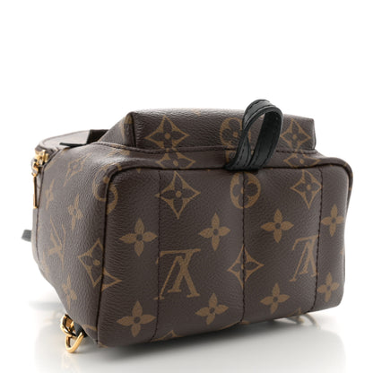 Louis Vuitton Monogram Palm Springs Backpack Mini 4 of 10