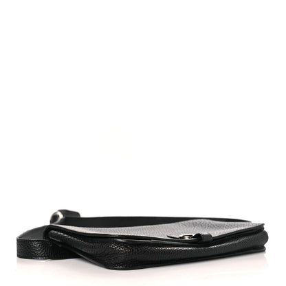 Hermes Togo Dogon Wallet Waist Pouch Black 4 of 10