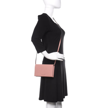 Gucci Microguccissima Crossbody Wallet Soft Pink 2 of 9