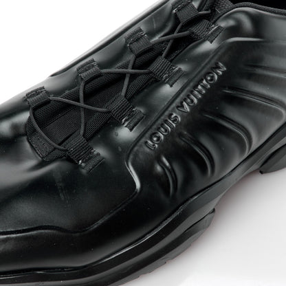 Louis Vuitton Calfskin Mens Millenium Sneakers 10 Black 14 of 14