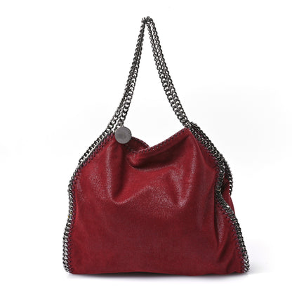 Stella McCartney Shaggy Deer Small Falabella Tote Ruby 1 of 10