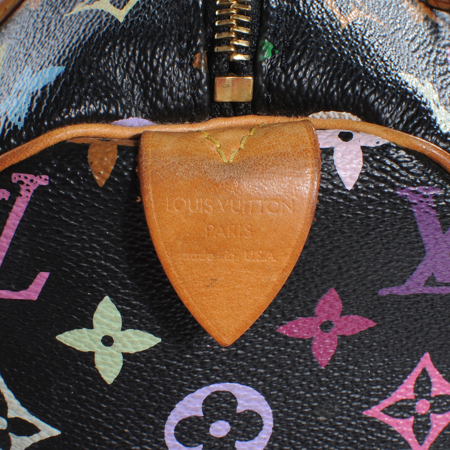 Monogram Multicolor Speedy 30 Black