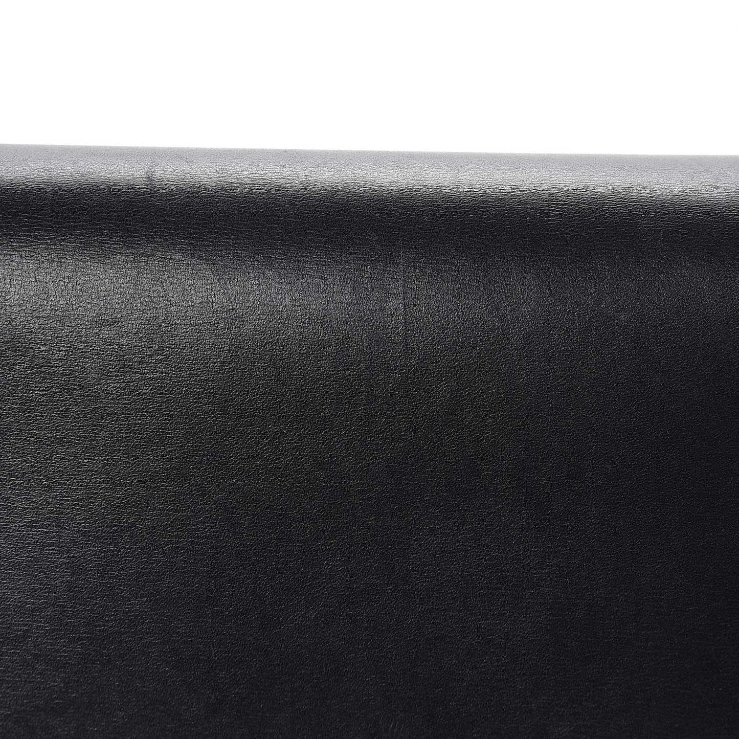 Box Calfskin Medium Classic Box Flap Bag Black