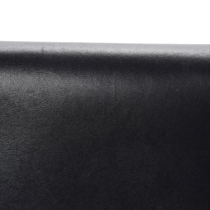 Celine Box Calfskin Medium Classic Box Flap Bag Black 23 of 30