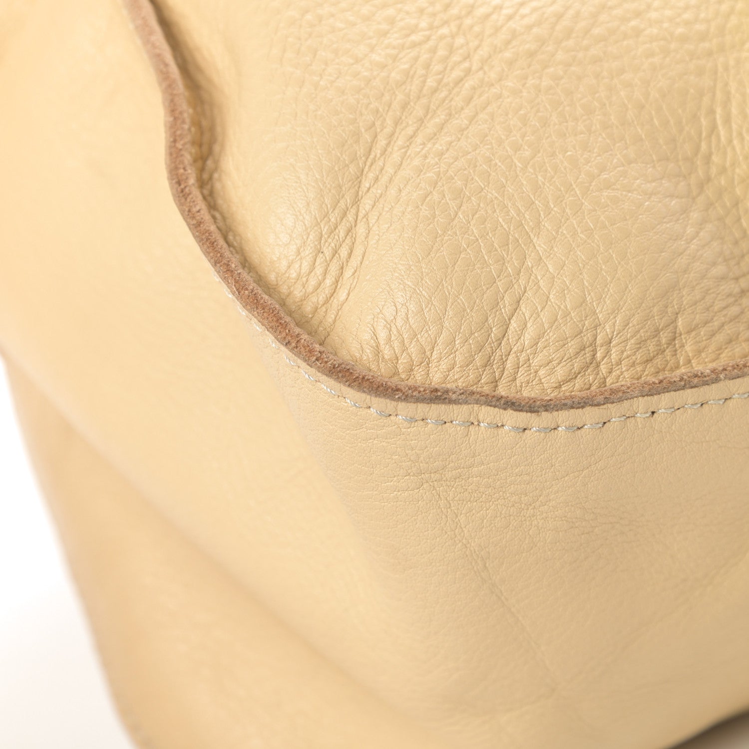 Chloe Calfskin Large Marcie Satchel Light Tan 11 of 17