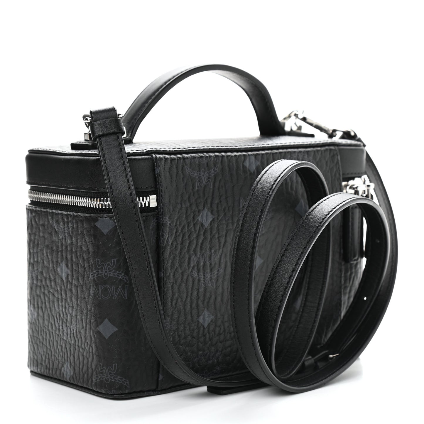 Visetos Medium Rockstar Vanity Case Black