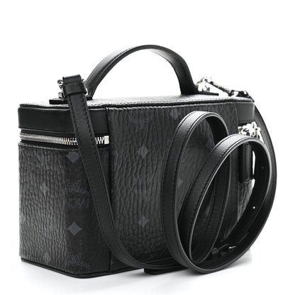 MCM Visetos Medium Rockstar Vanity Case Black 3 of 8