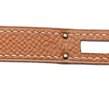 Hermes Epsom Kelly Longue Wallet Gold 8 of 9