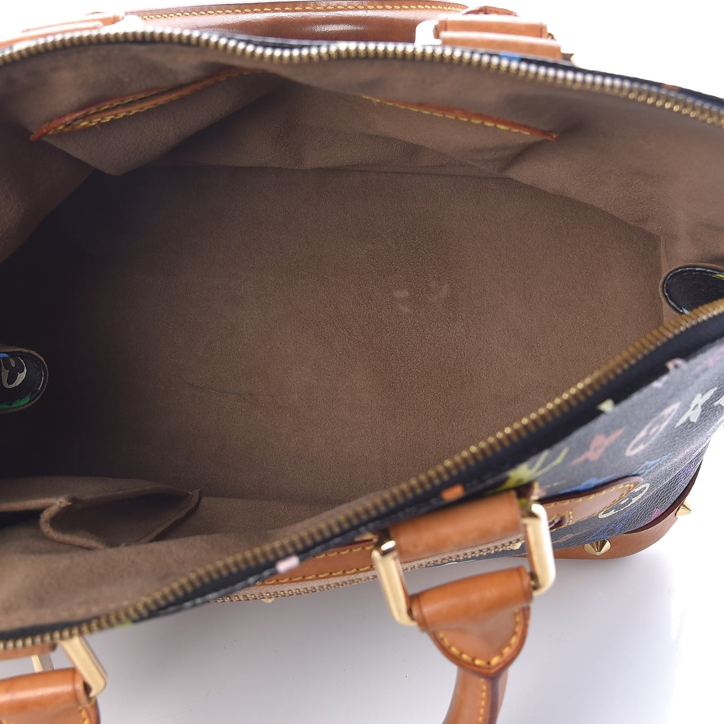 Monogram Multicolor Alma Black