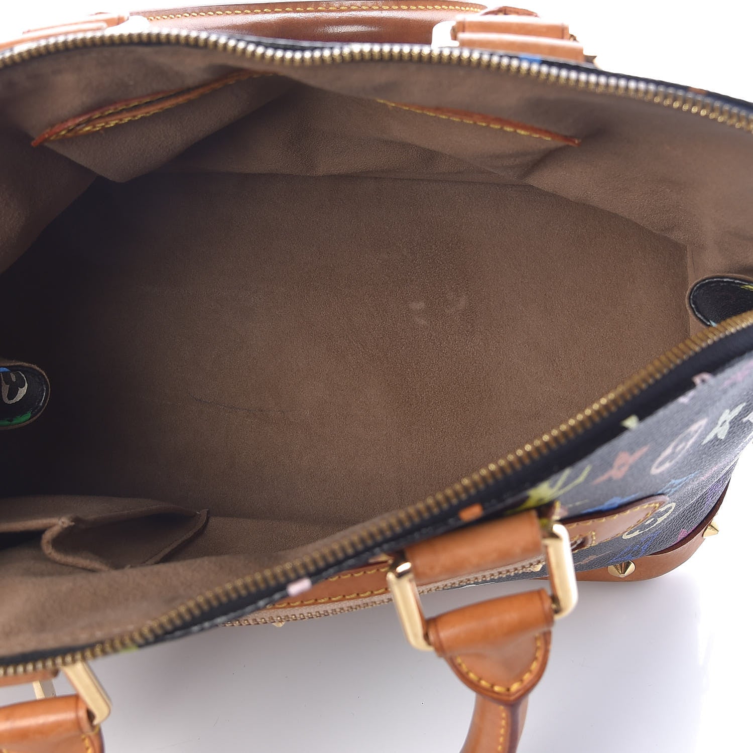 Louis Vuitton Monogram Multicolor Alma Black 5 of 12