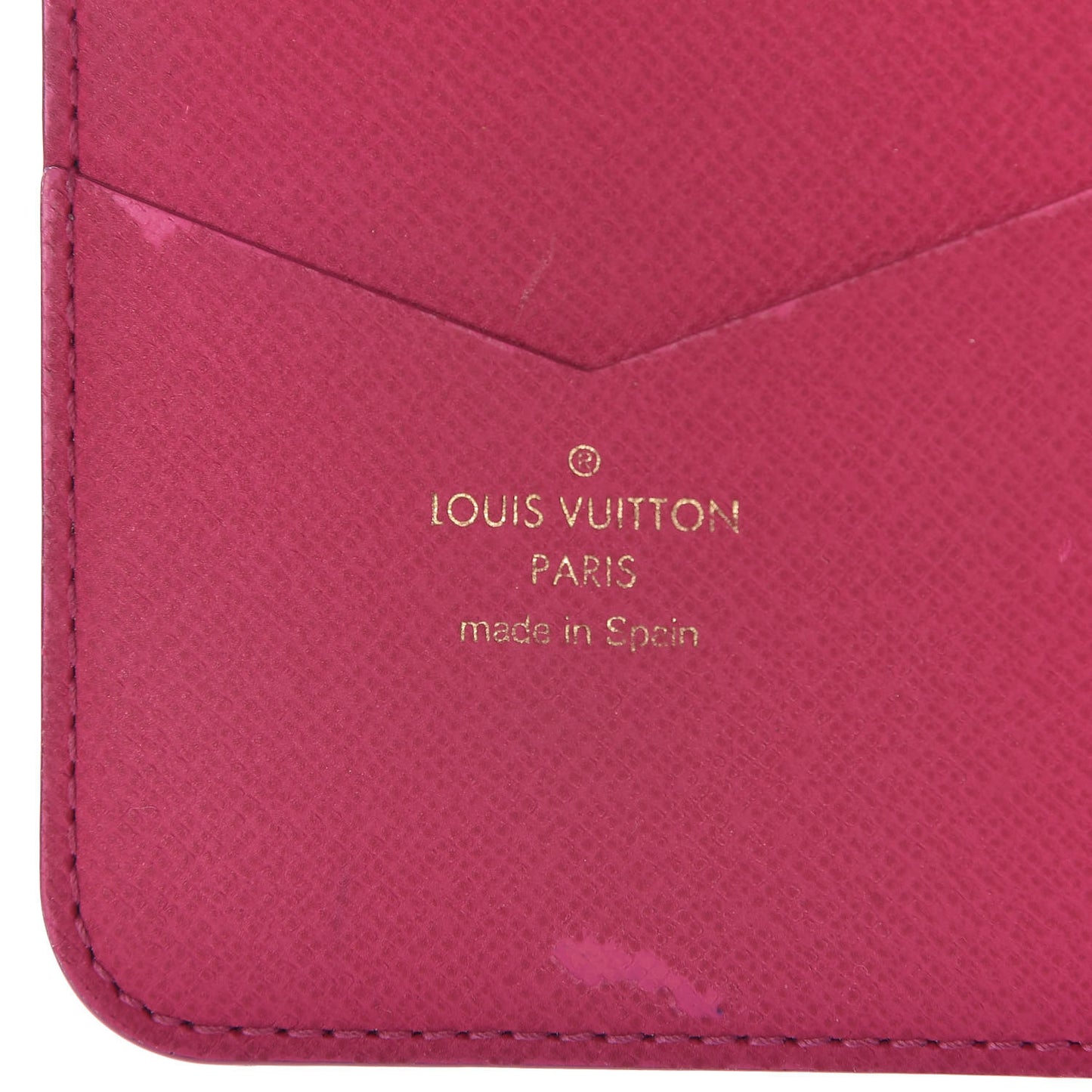 Monogram iPhone 7/8 Plus Folio Case Pink