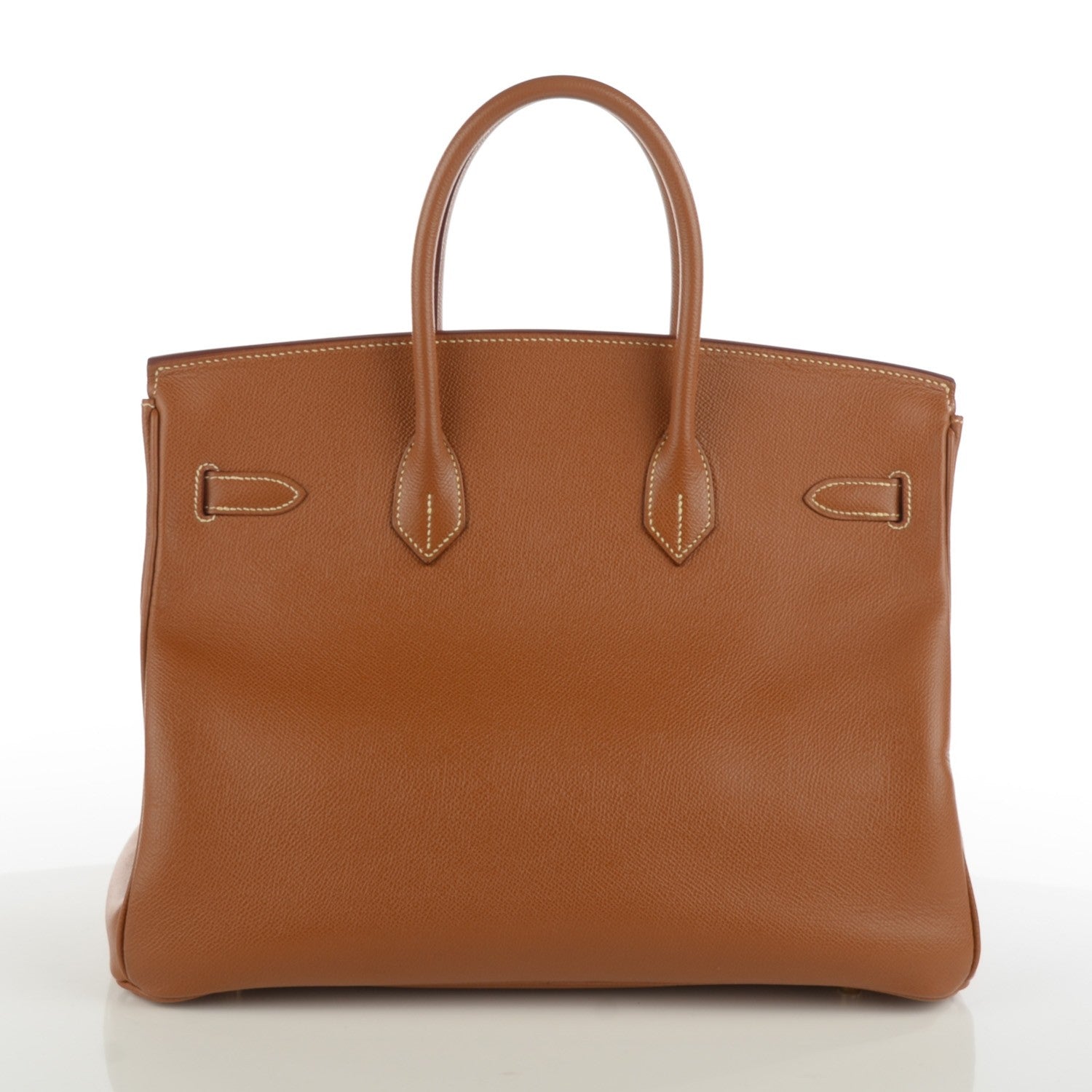 Hermes Courchevel Birkin 35 Gold 4 of 20