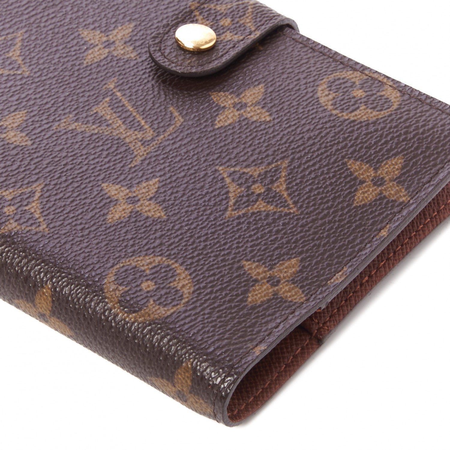 Louis Vuitton Monogram Small Ring Agenda Cover 4 of 8