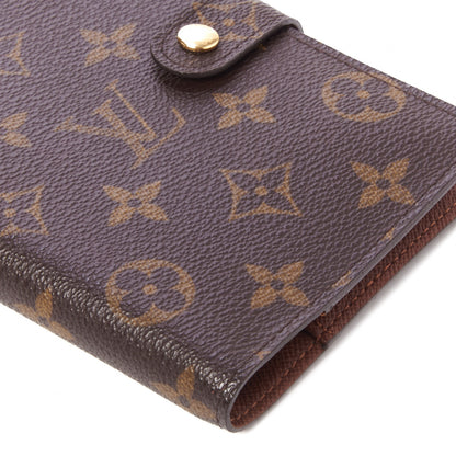 Louis Vuitton Monogram Small Ring Agenda Cover 4 of 8