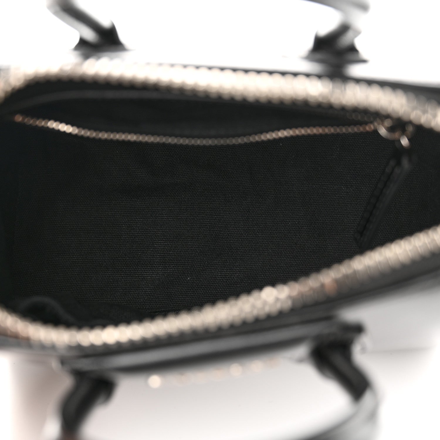 Givenchy Shiny Lord Calfskin Mini Antigona Black 5 of 13
