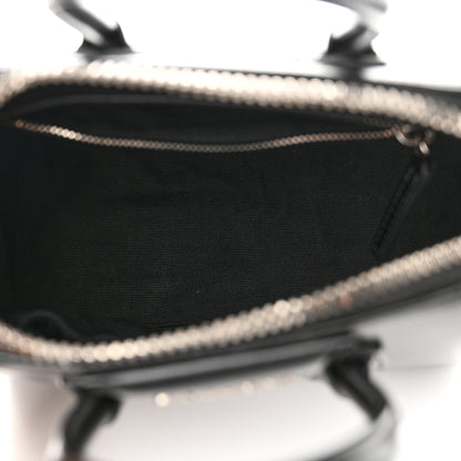Givenchy Shiny Lord Calfskin Mini Antigona Black 5 of 13