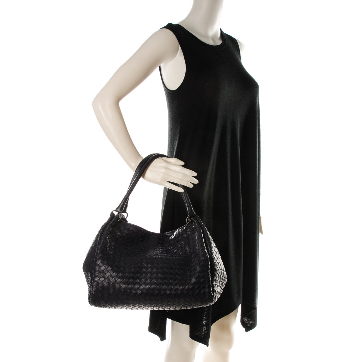 Bottega Veneta Nappa Intrecciato Parachute Bag Tourmaline 2 of 8