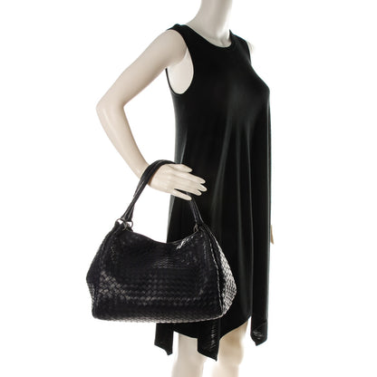 Bottega Veneta Nappa Intrecciato Parachute Bag Tourmaline 2 of 8
