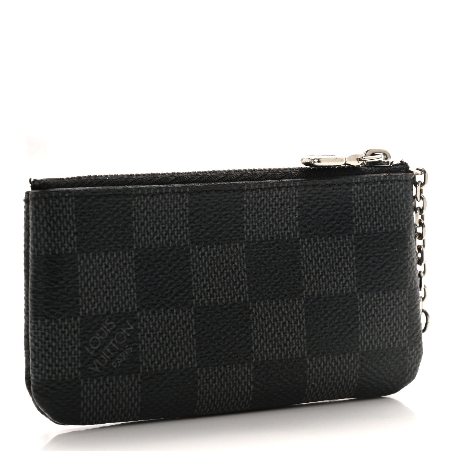 Louis Vuitton Damier Graphite Key Pouch 2 of 6