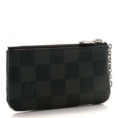 Louis Vuitton Damier Graphite Key Pouch 2 of 6